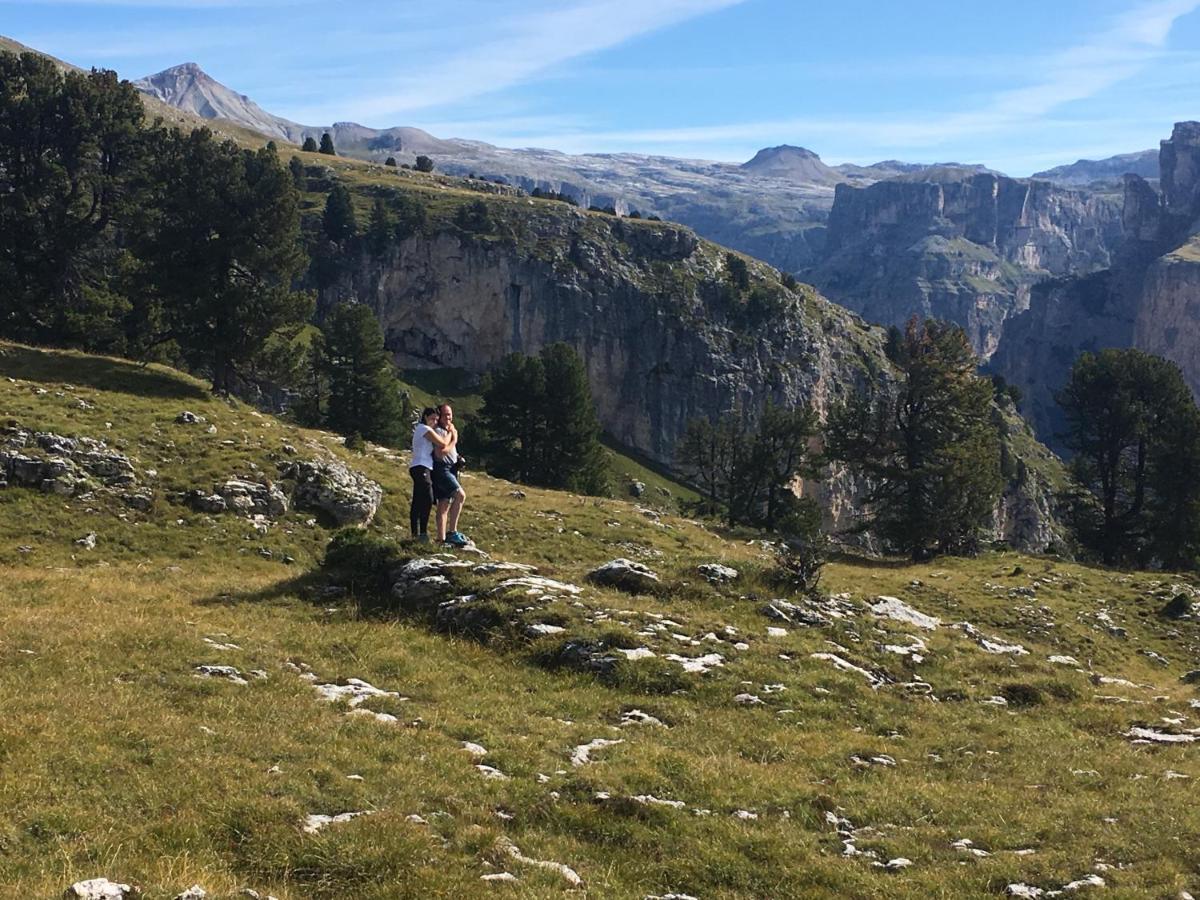 Arya Alpine Lodge Sëlva Buitenkant foto