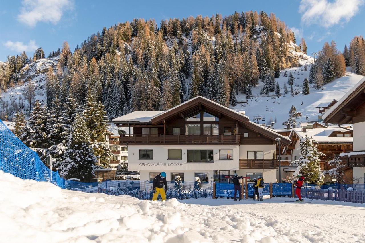 Arya Alpine Lodge Sëlva Buitenkant foto
