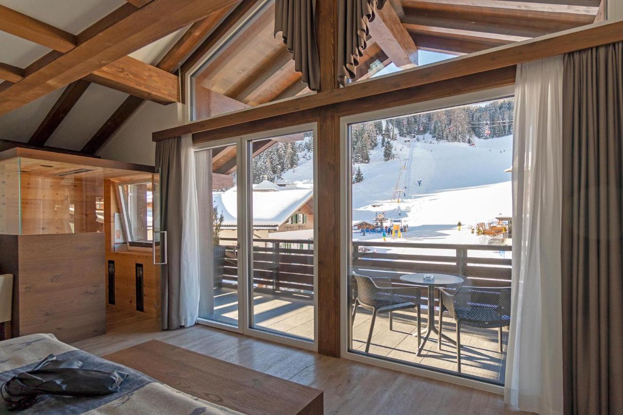 Arya Alpine Lodge Sëlva Buitenkant foto