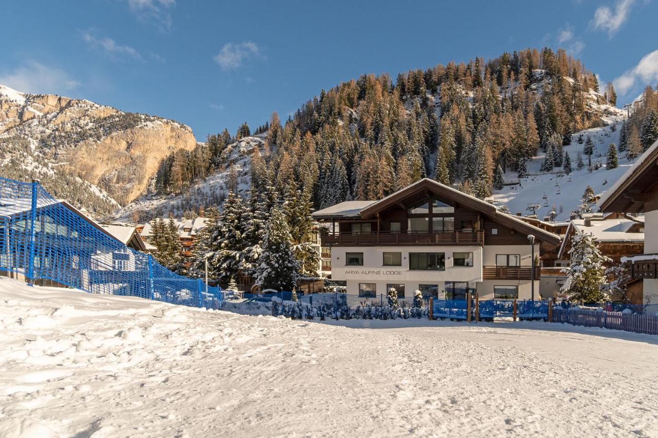 Arya Alpine Lodge Sëlva Buitenkant foto