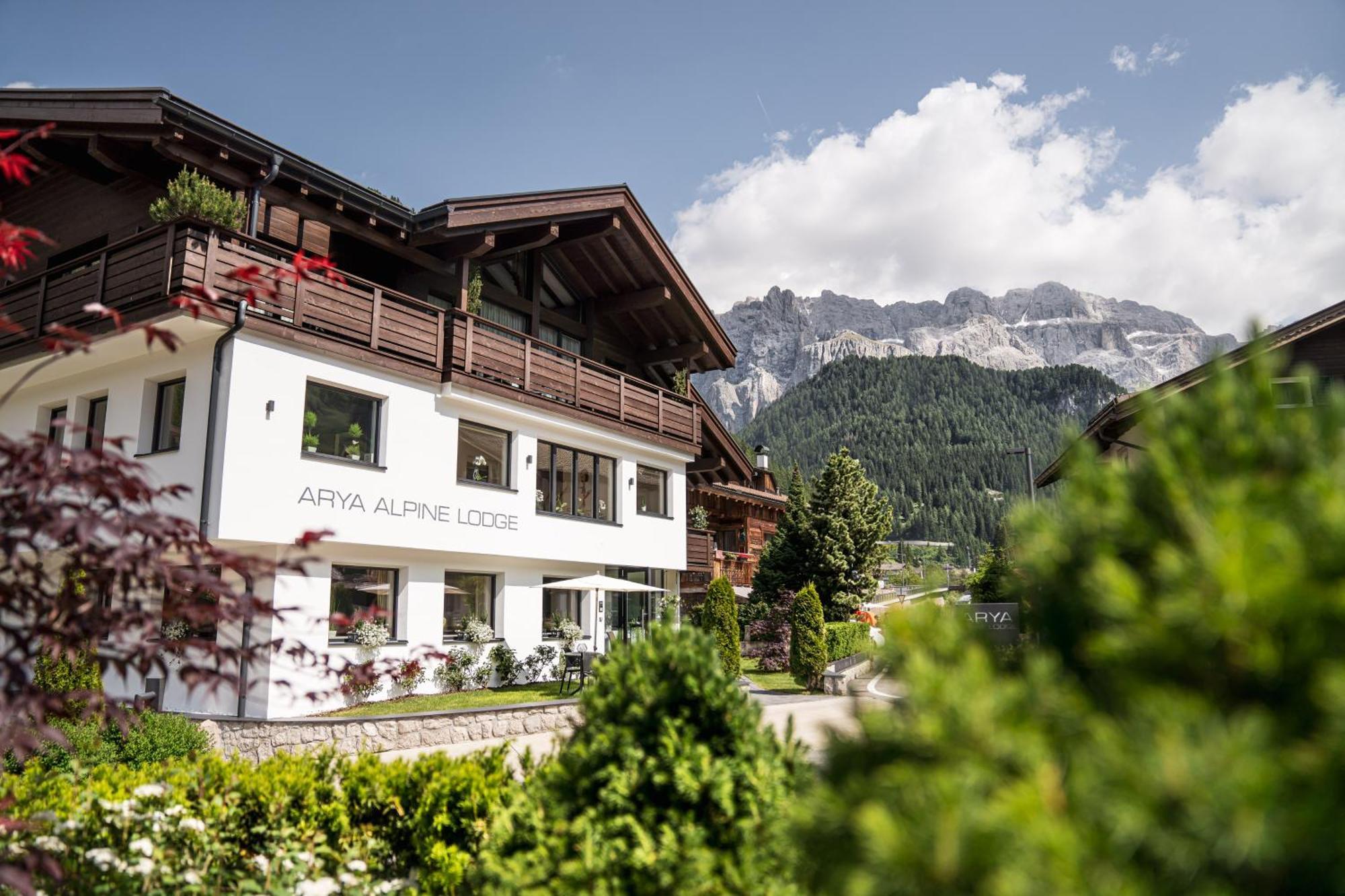 Arya Alpine Lodge Sëlva Buitenkant foto