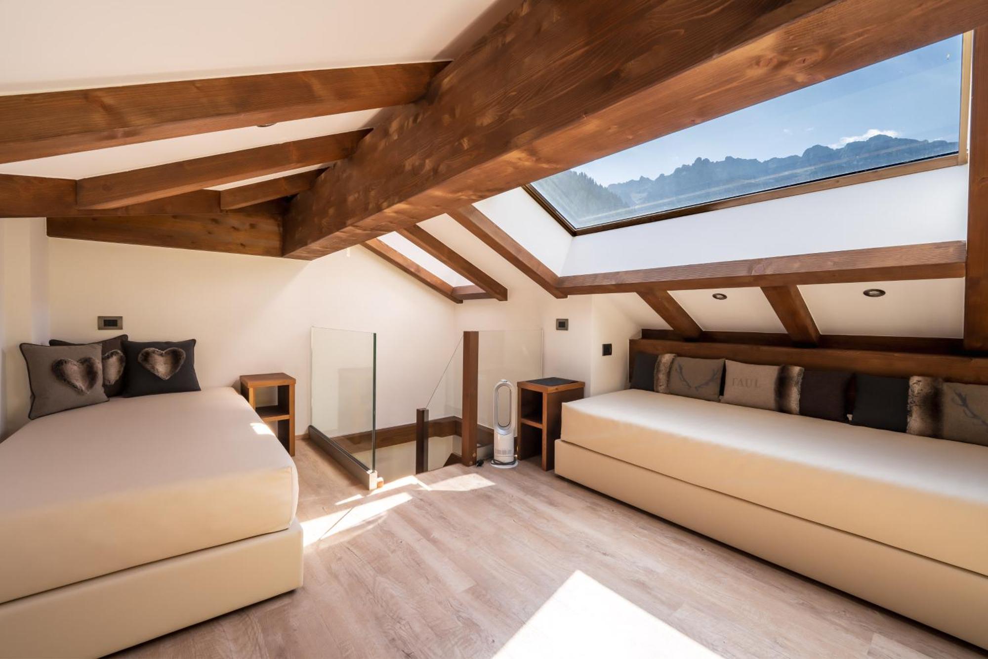 Arya Alpine Lodge Sëlva Buitenkant foto