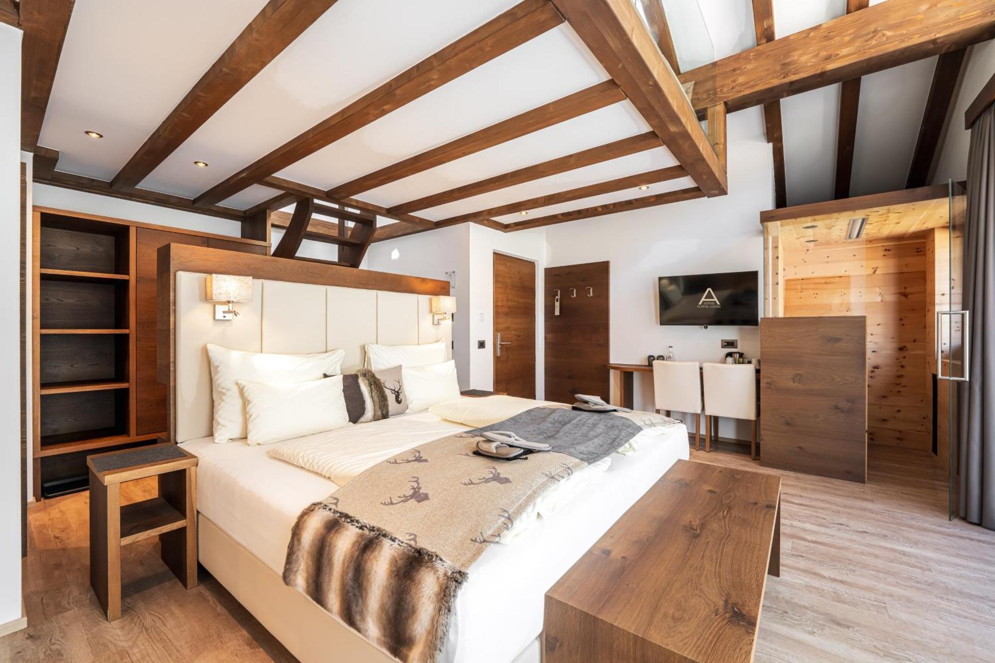 Arya Alpine Lodge Sëlva Buitenkant foto