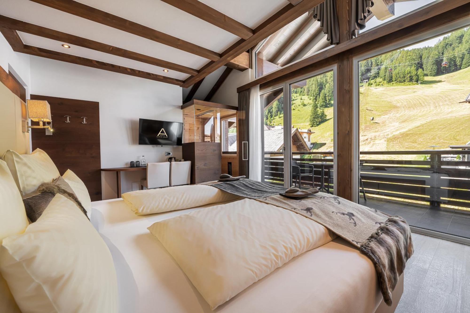 Arya Alpine Lodge Sëlva Buitenkant foto
