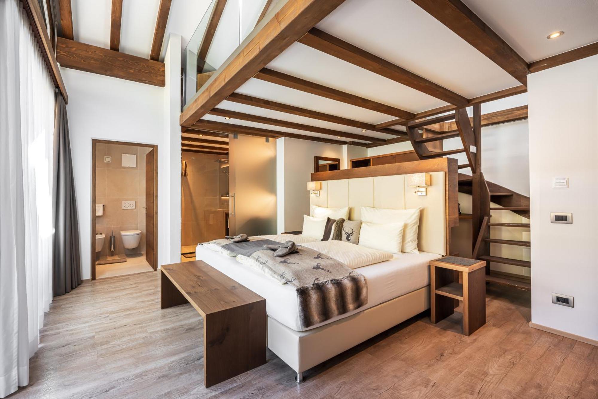 Arya Alpine Lodge Sëlva Buitenkant foto