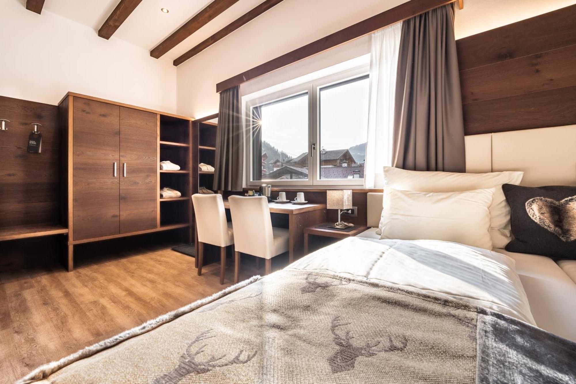 Arya Alpine Lodge Sëlva Buitenkant foto