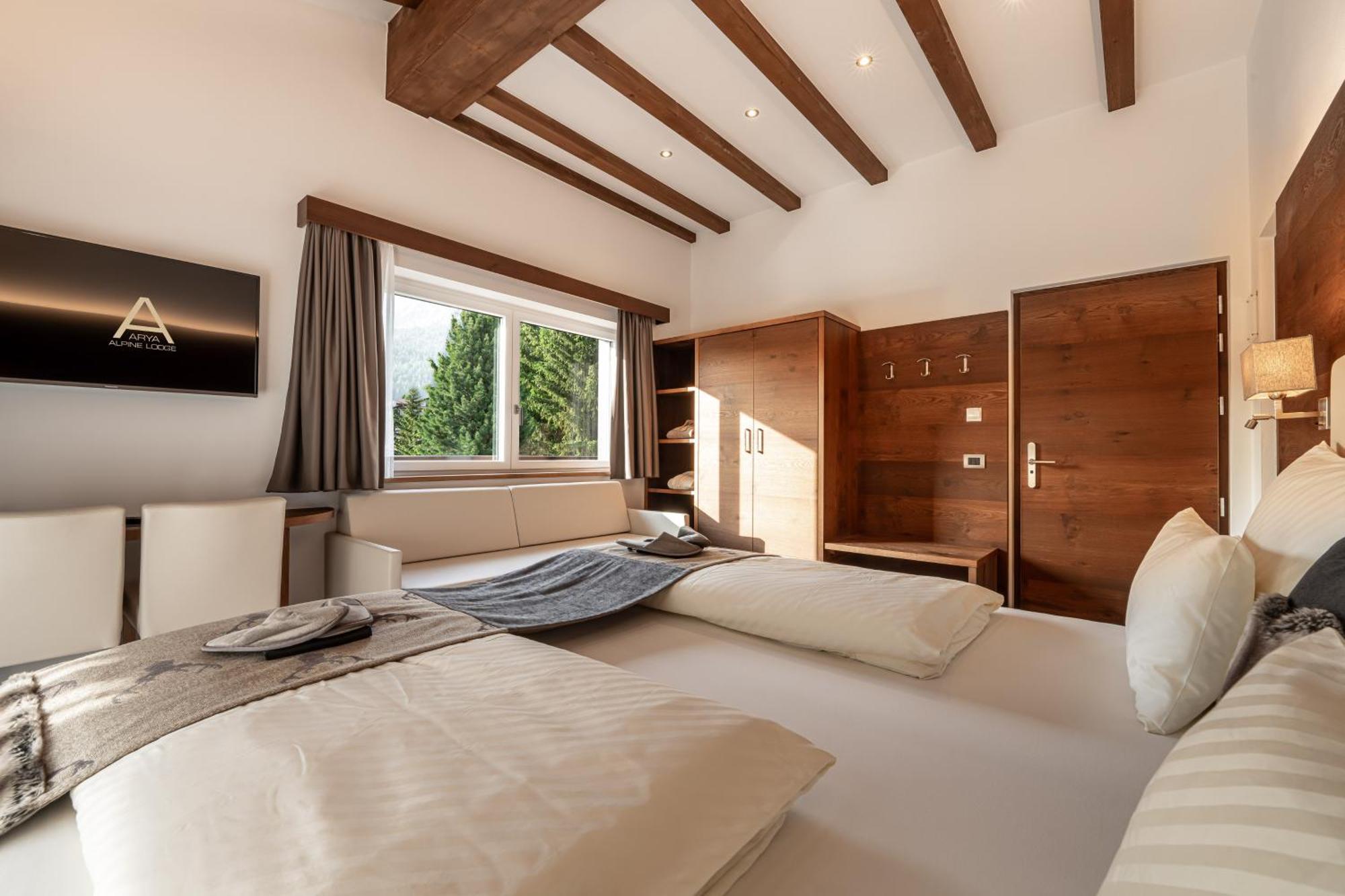Arya Alpine Lodge Sëlva Buitenkant foto