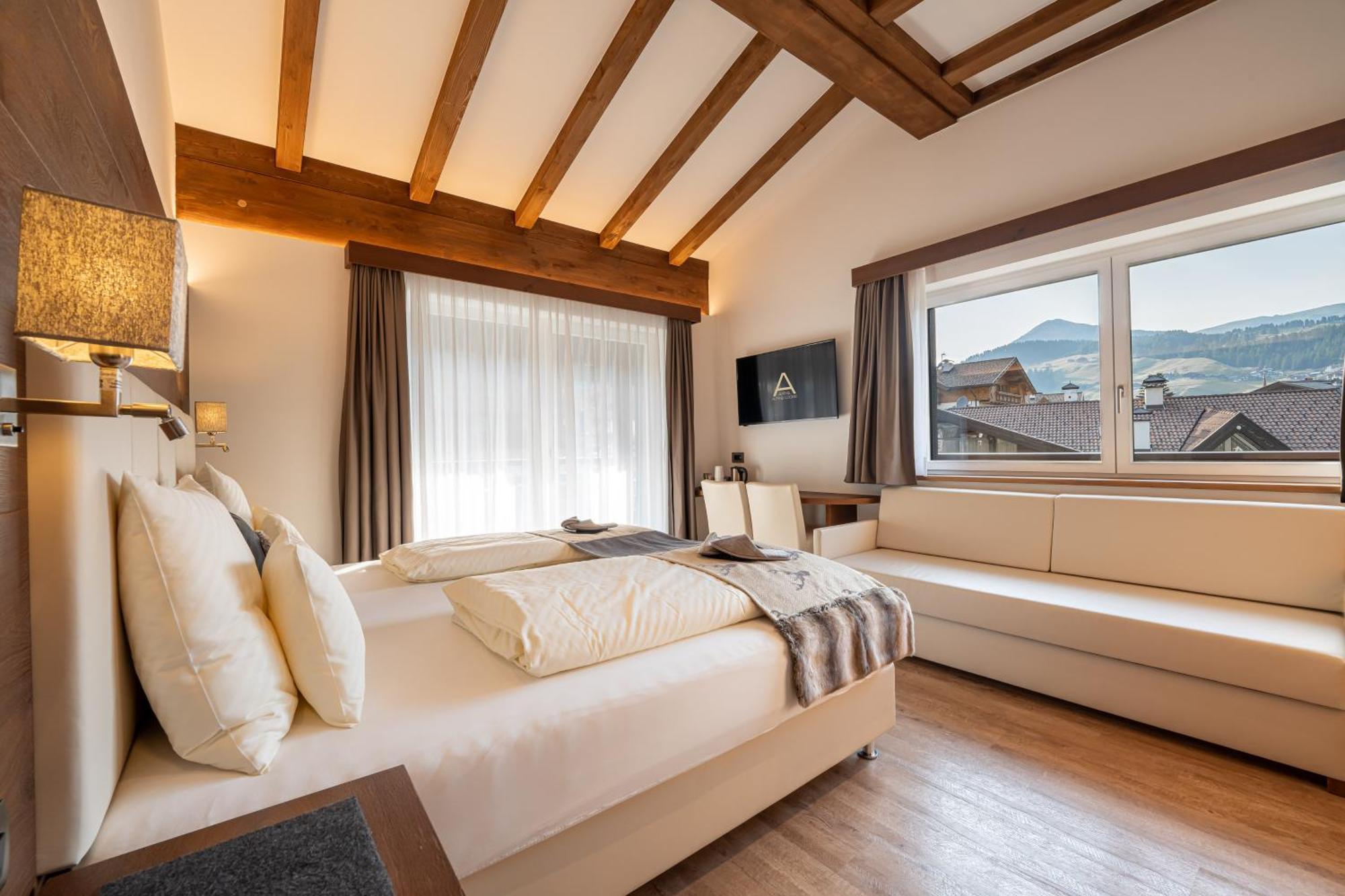 Arya Alpine Lodge Sëlva Buitenkant foto