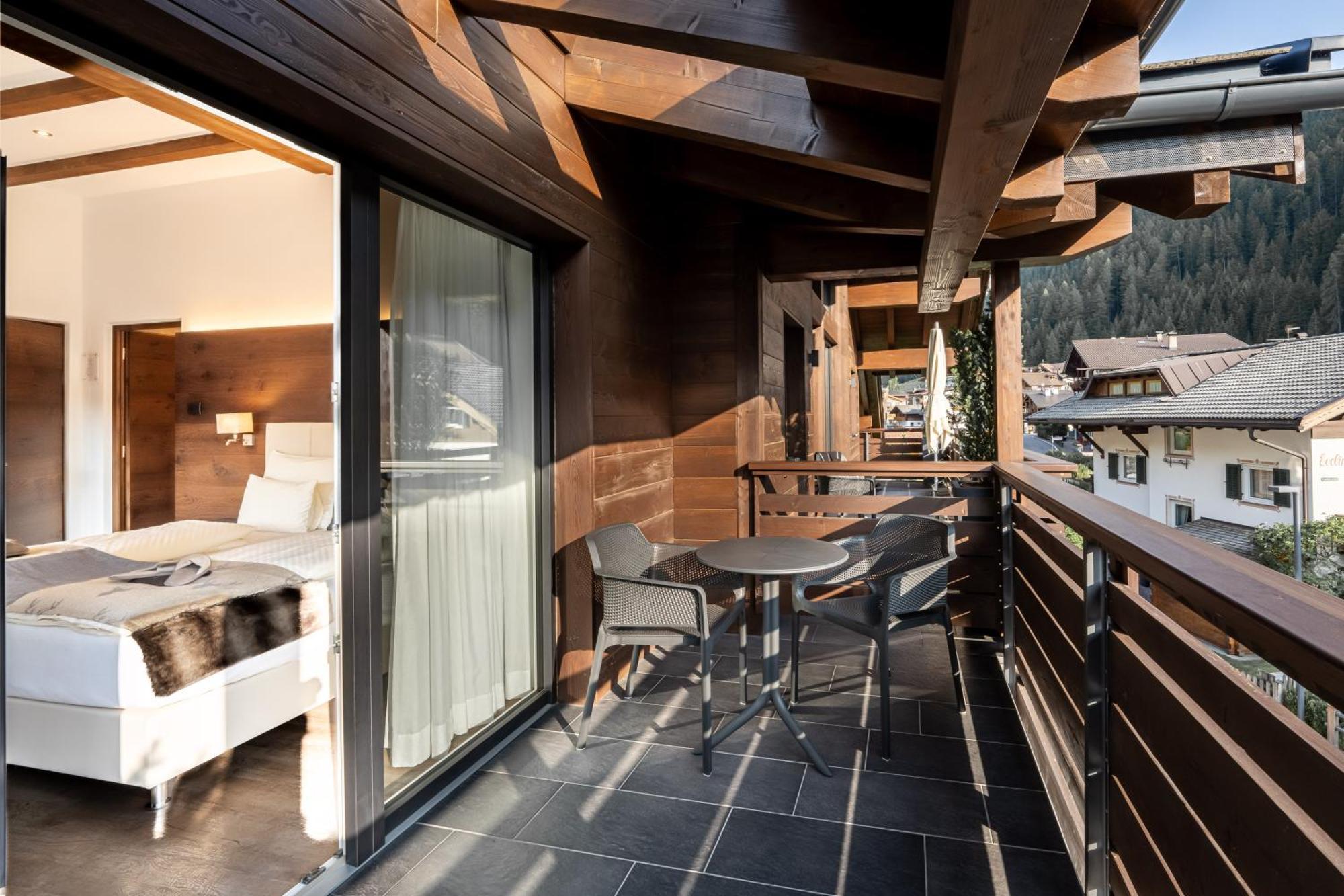 Arya Alpine Lodge Sëlva Buitenkant foto