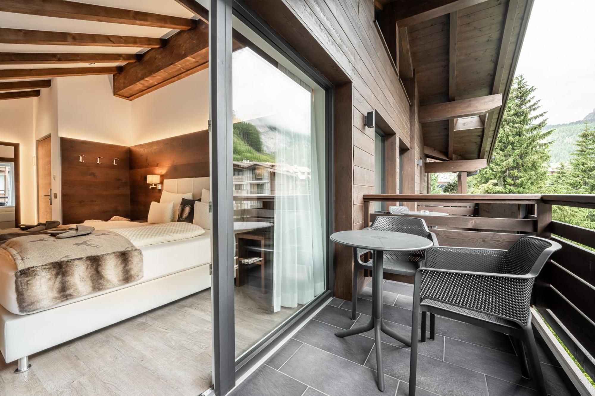 Arya Alpine Lodge Sëlva Buitenkant foto