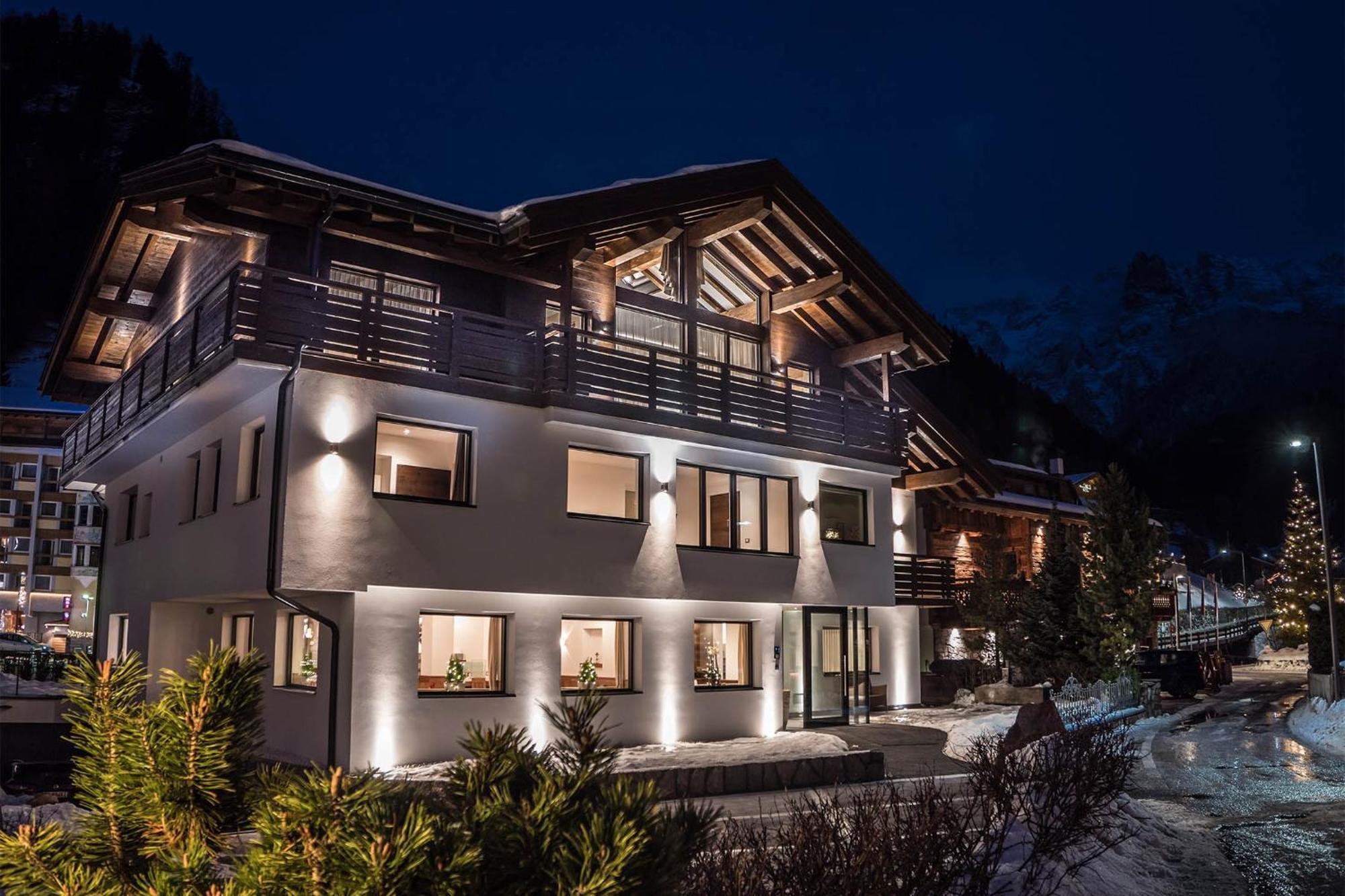 Arya Alpine Lodge Sëlva Buitenkant foto