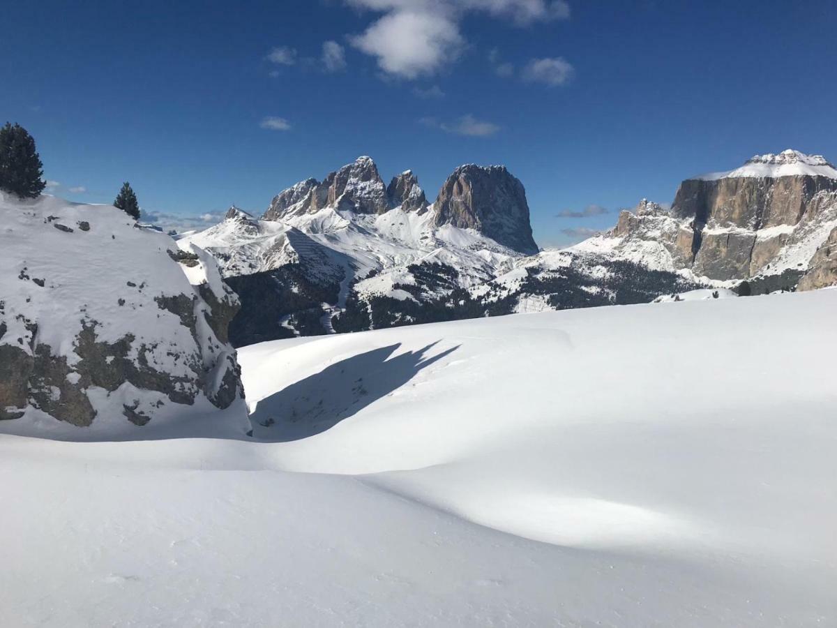 Arya Alpine Lodge Sëlva Buitenkant foto
