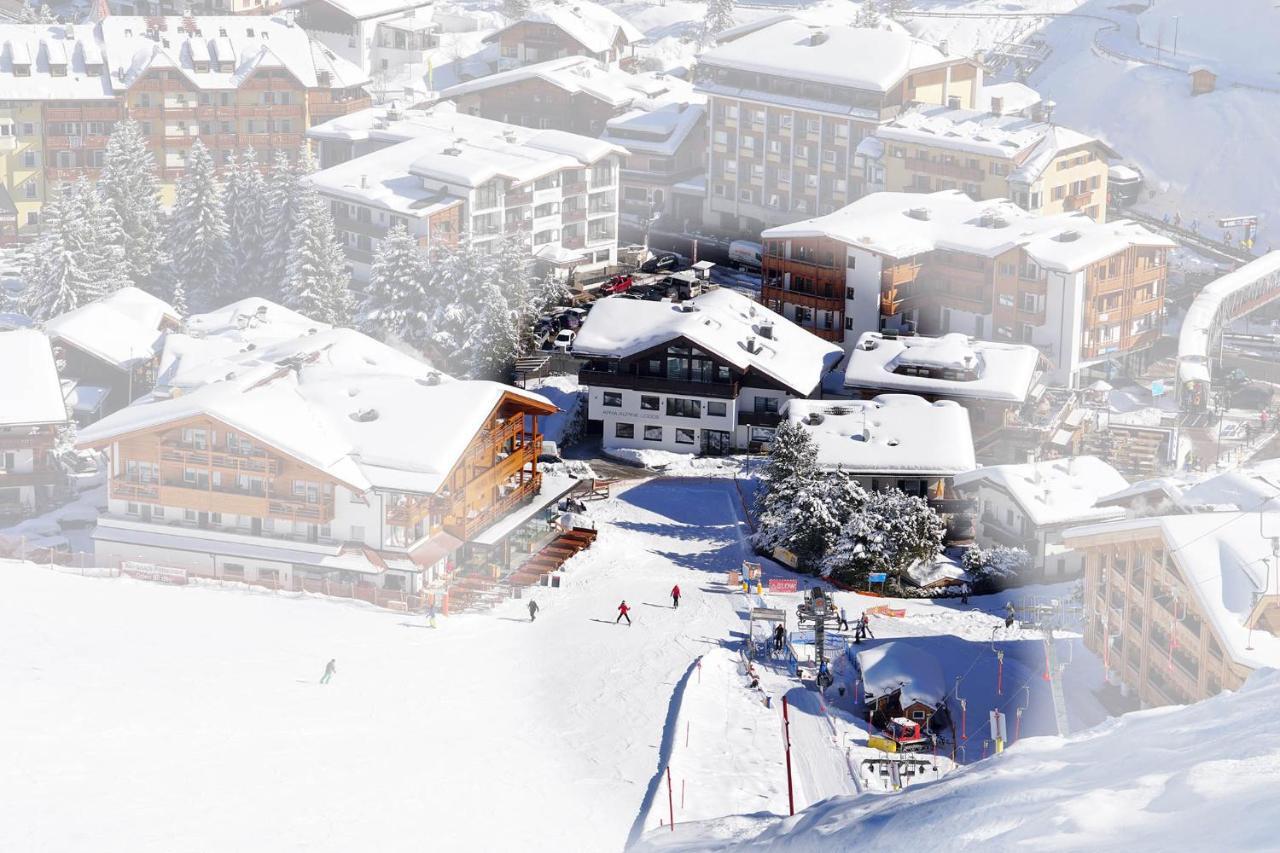 Arya Alpine Lodge Sëlva Buitenkant foto
