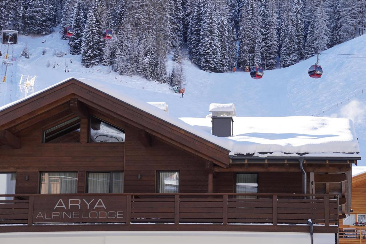 Arya Alpine Lodge Sëlva Buitenkant foto