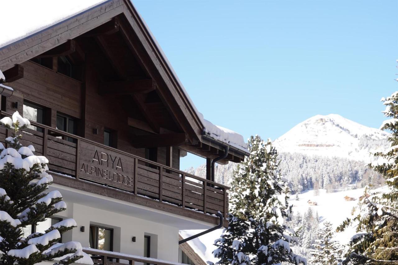 Arya Alpine Lodge Sëlva Buitenkant foto